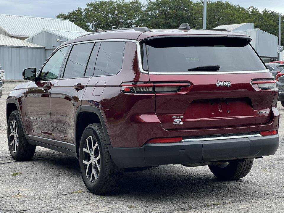 Used 2023 Jeep Grand Cherokee L Limited AWD/4WD image 10