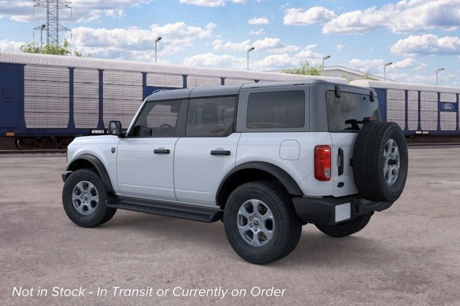 New 2026 Ford Bronco Big Bend AWD/4WD image 4