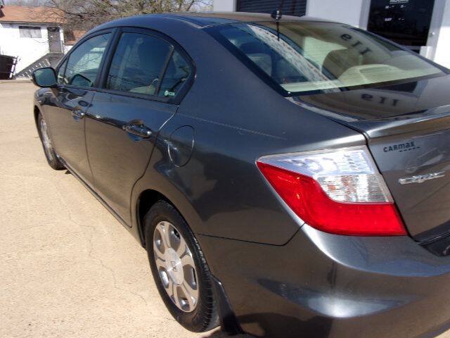 Used 2012 Honda Civic Hybrid Sedan image 6