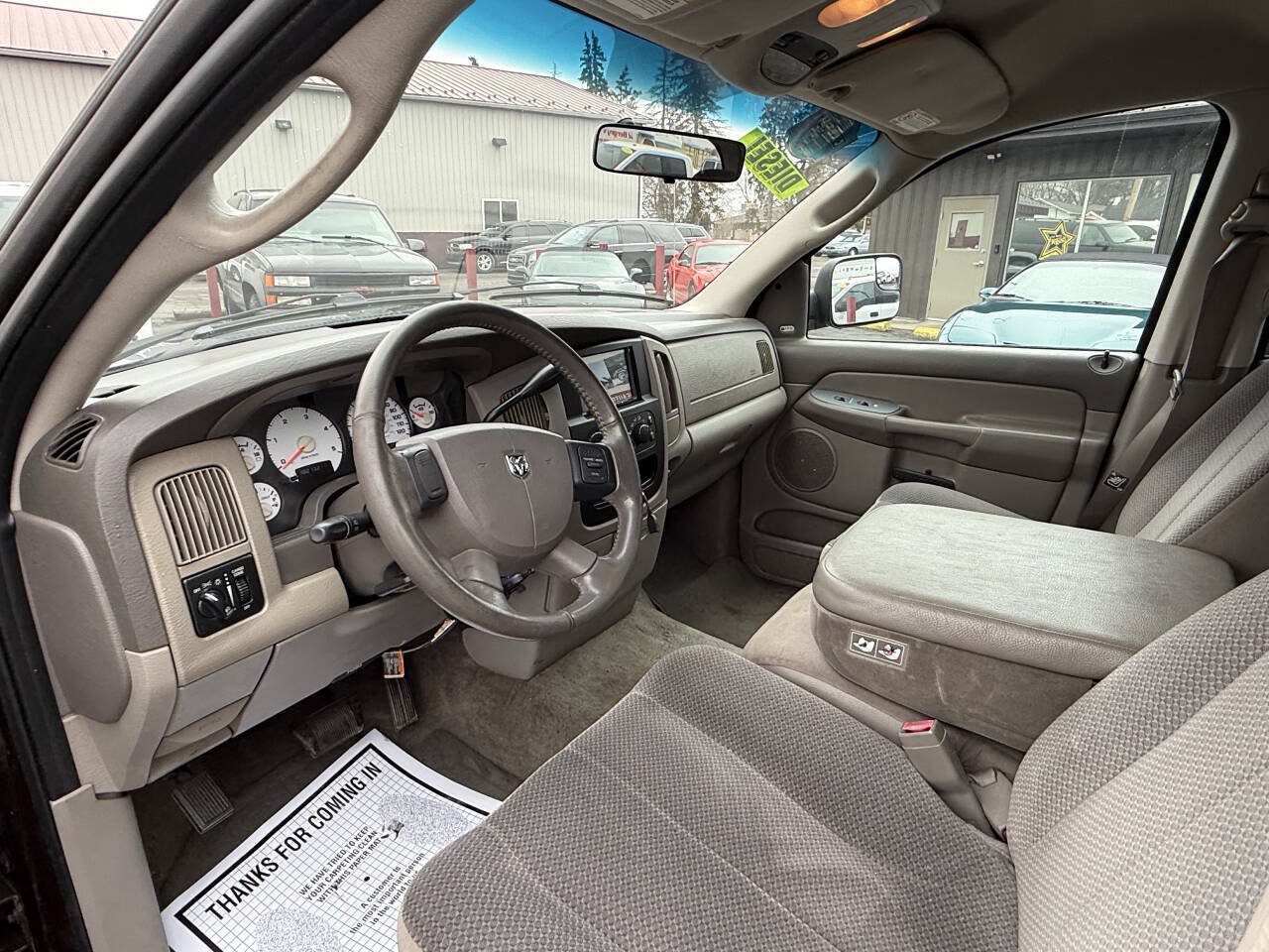 Used 2005 Dodge Ram 3500 Truck SLT RWD image 12