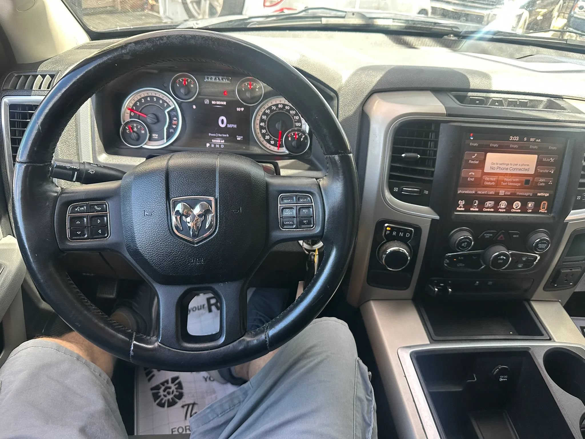 Used 2014 RAM 1500 Lone Star RWD image 9