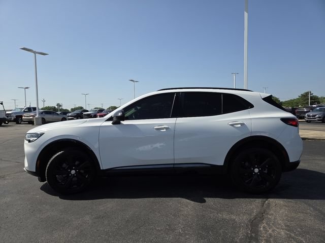 Used 2021 Buick Envision Essence w/ Sport Touring Package FWD image 13
