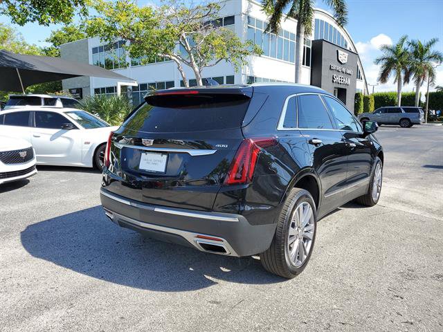 Certified 2025 Cadillac XT5 Premium Luxury FWD image 23