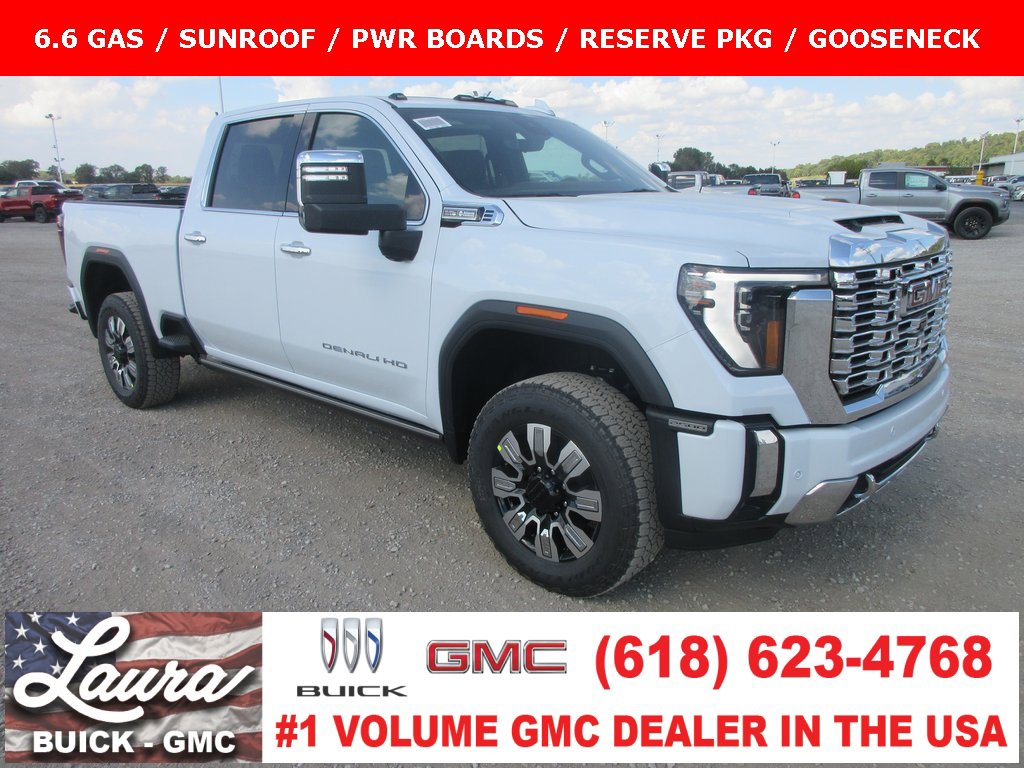 New 2026 GMC Sierra 2500 Denali w/ Denali Reserve Package