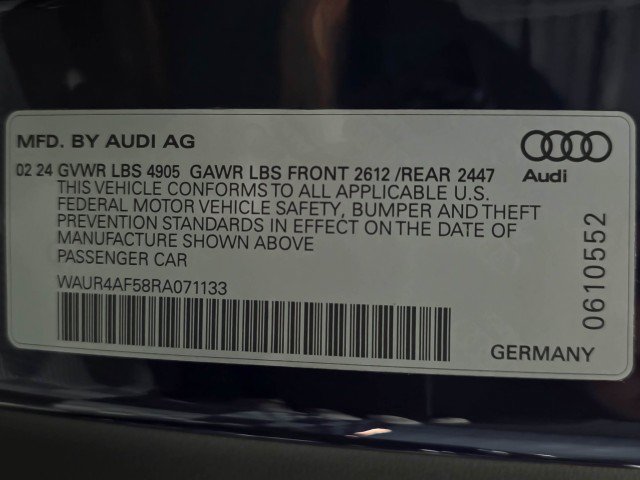 Used 2024 Audi S5 Prestige AWD/4WD image 42