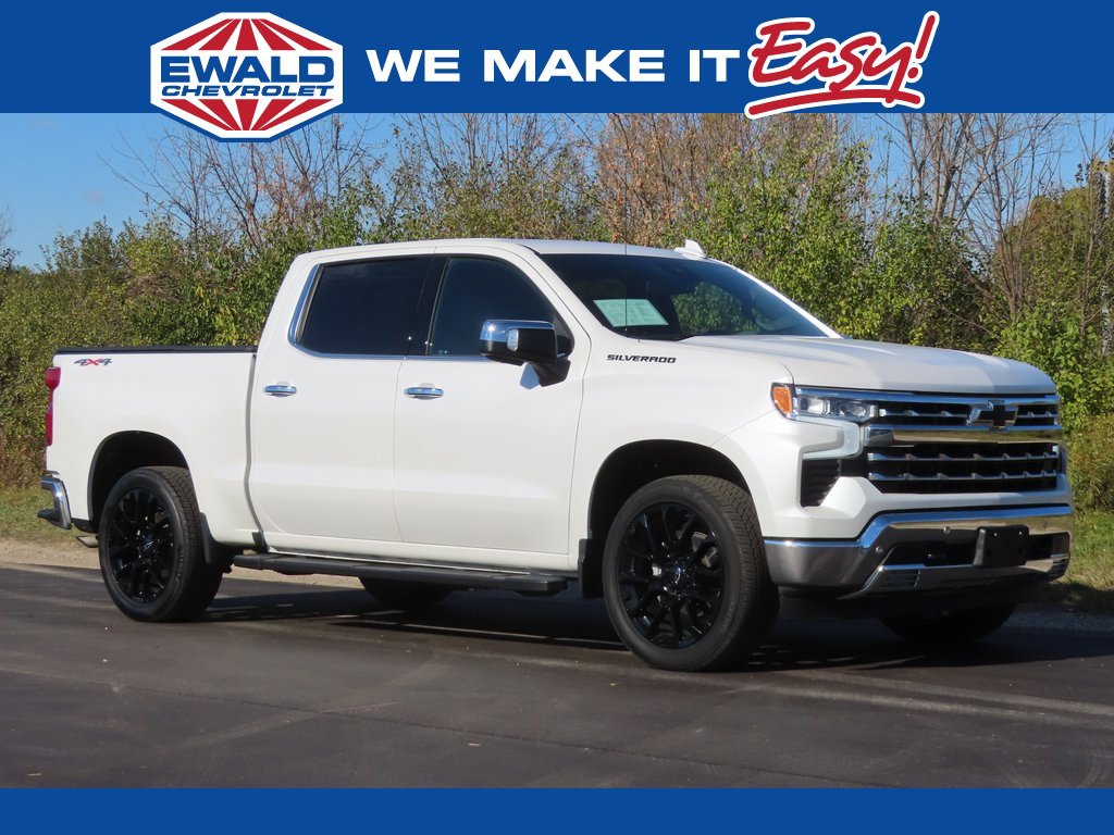 Used 2023 Chevrolet Silverado 1500 LTZ w/ LTZ Convenience Package II image 1