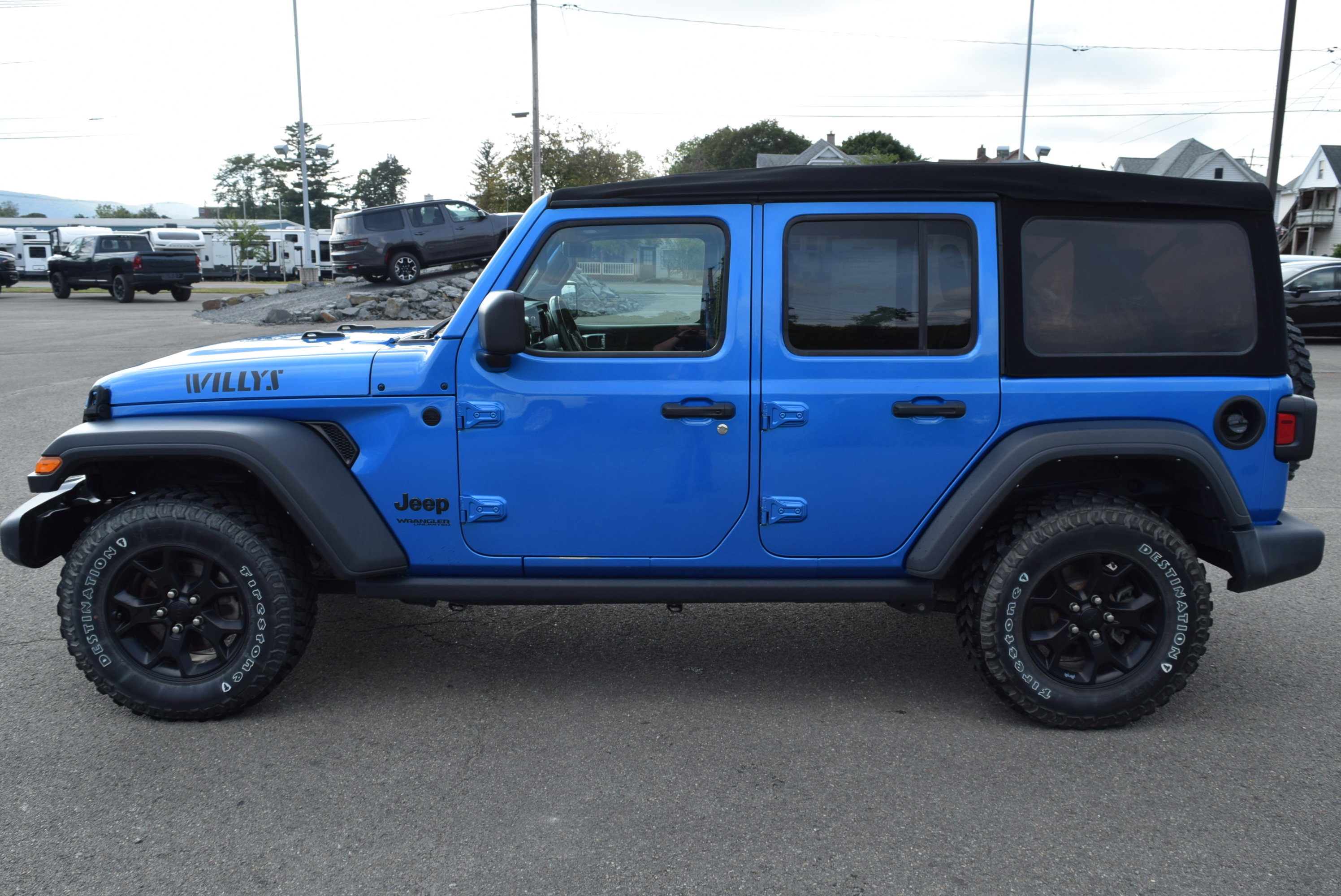 Used 2022 Jeep Wrangler Unlimited Sport