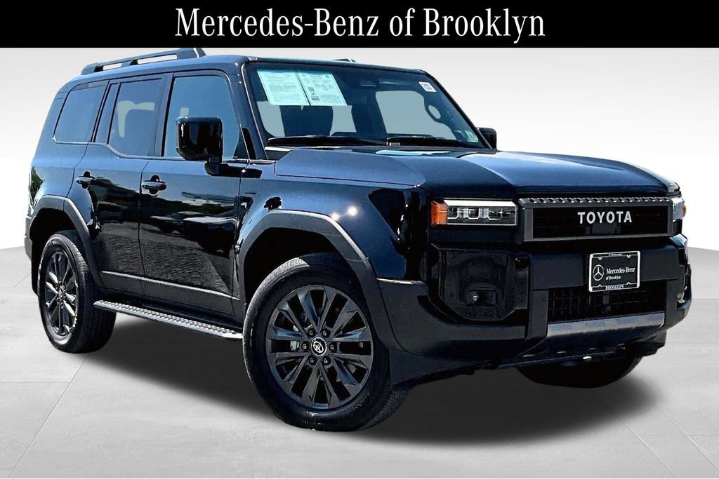 Used 2026 Toyota Land Cruiser w/ Premium Package