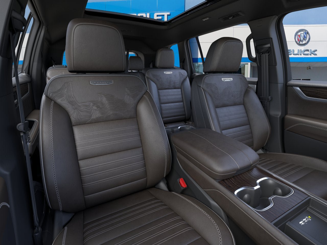 New 2026 GMC Acadia Denali Ultimate AWD/4WD image 44