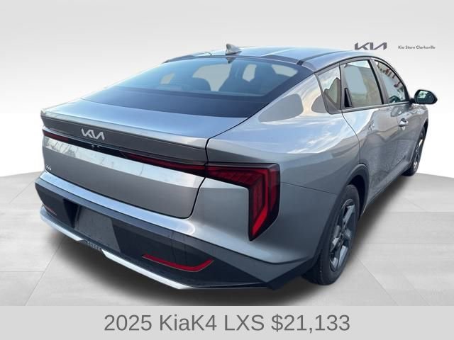 Used 2025 Kia K4 LXS image 8