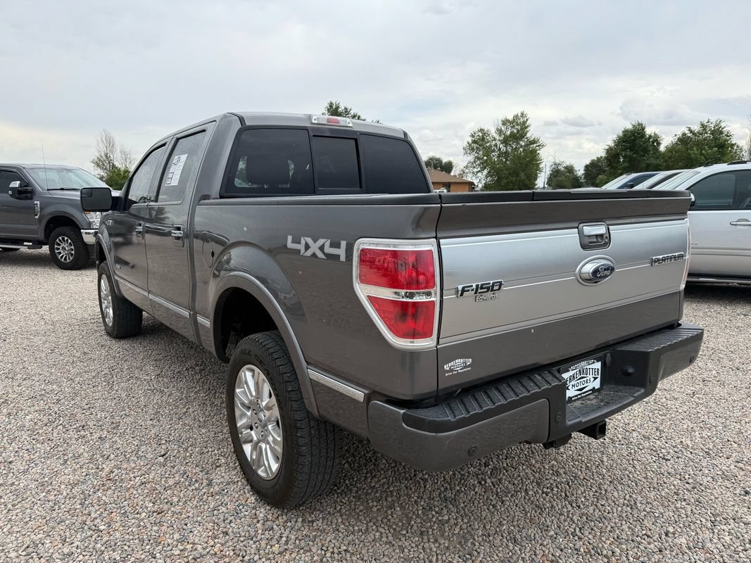 Used 2013 Ford F150 Platinum AWD/4WD image 8