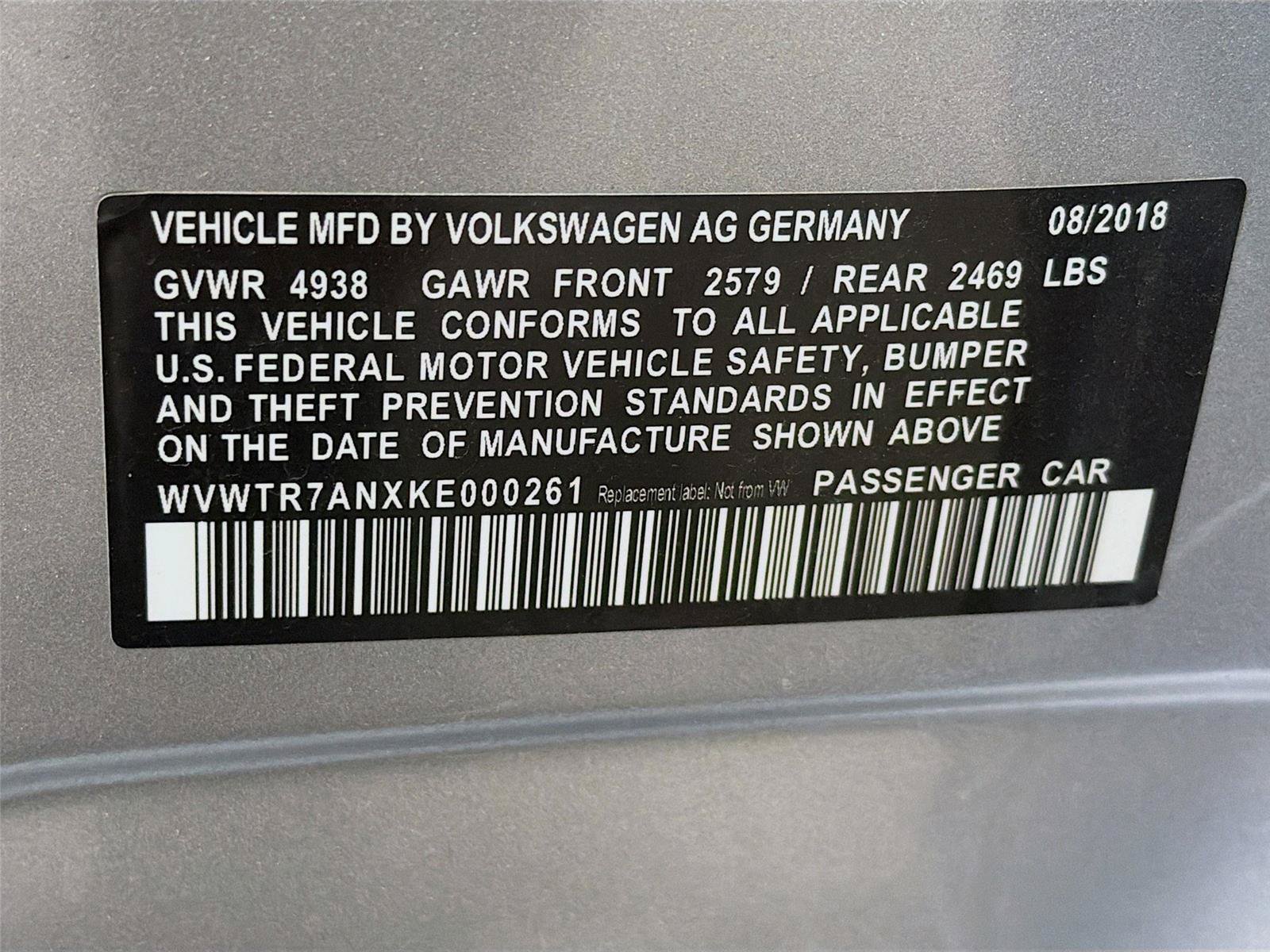 Used 2019 Volkswagen Arteon SEL Premium AWD/4WD image 39