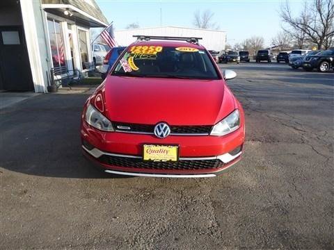 Used 2017 Volkswagen Golf Alltrack S AWD/4WD image 4