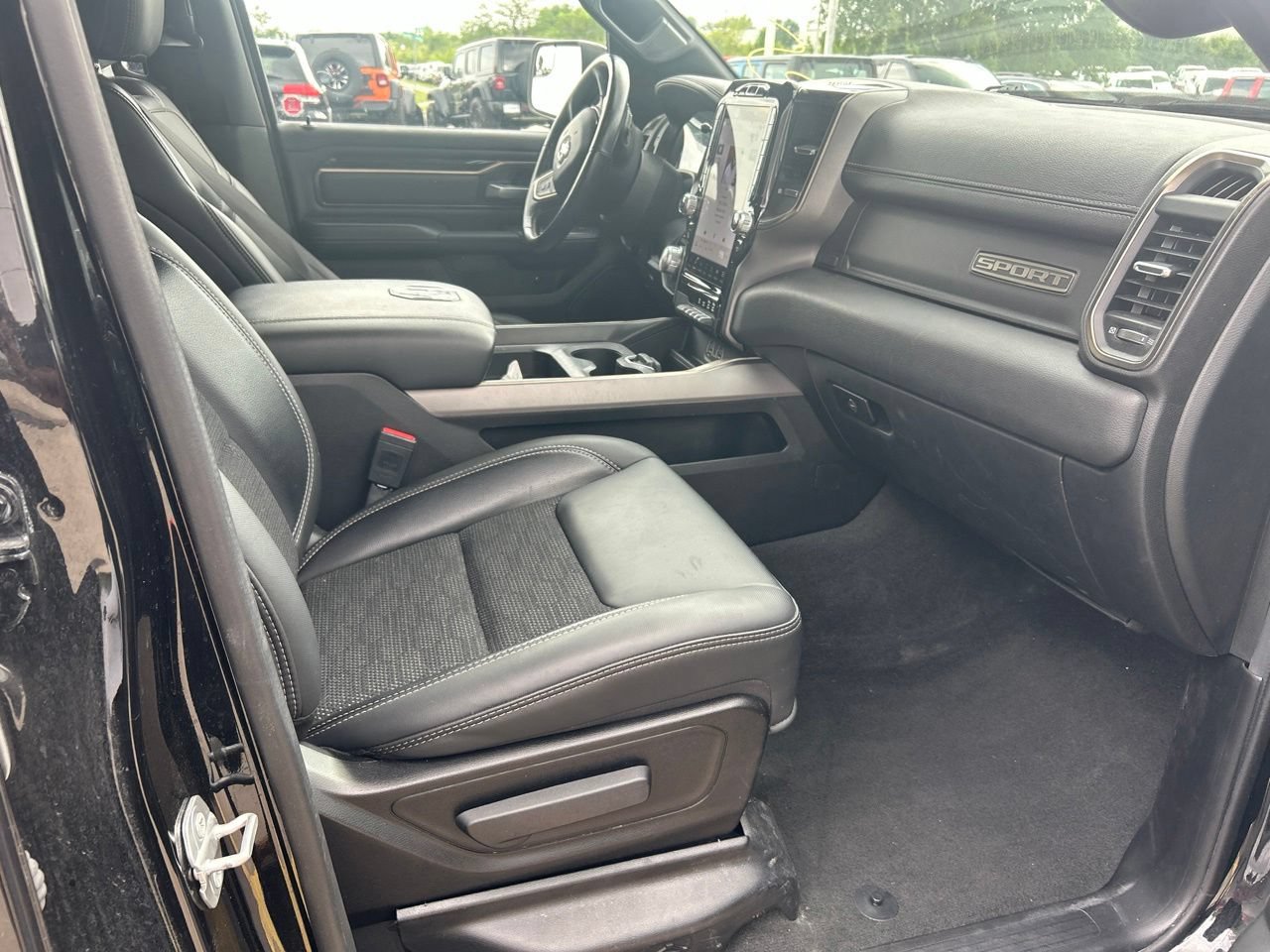 Used 2022 RAM 1500 Sport w/ Rebel Level 2 Equipment Group AWD/4WD image 17