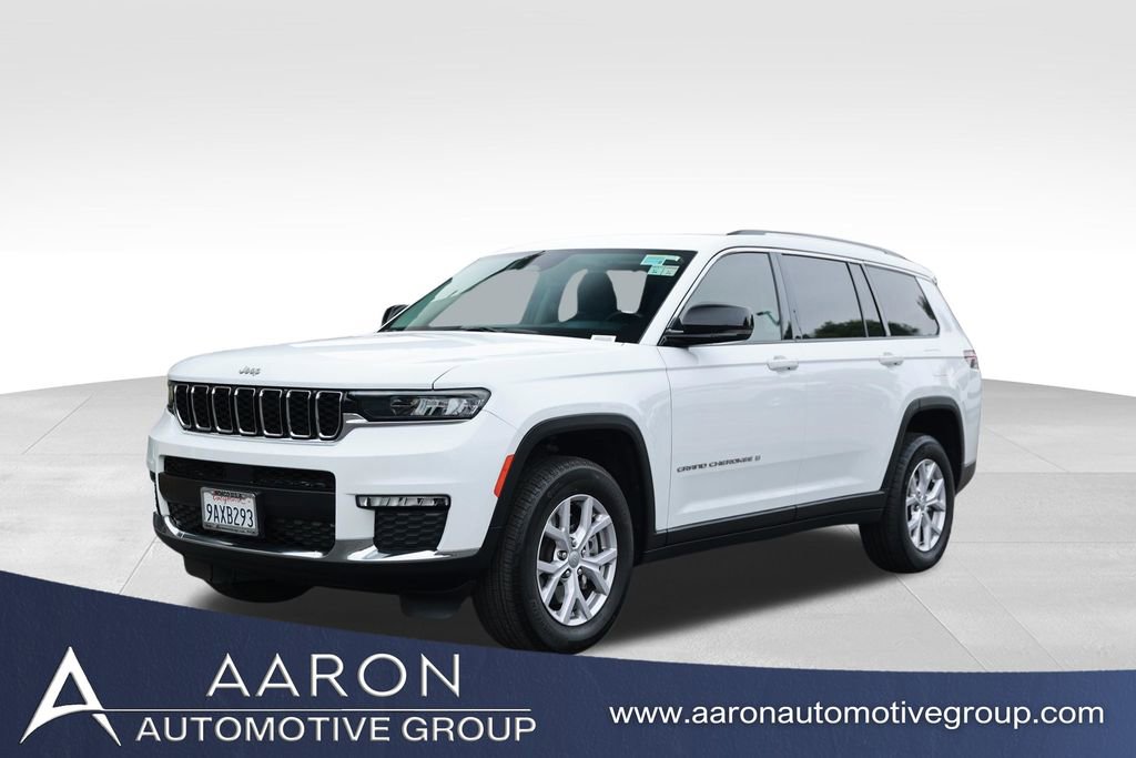 Used 2022 Jeep Grand Cherokee L Limited image 1