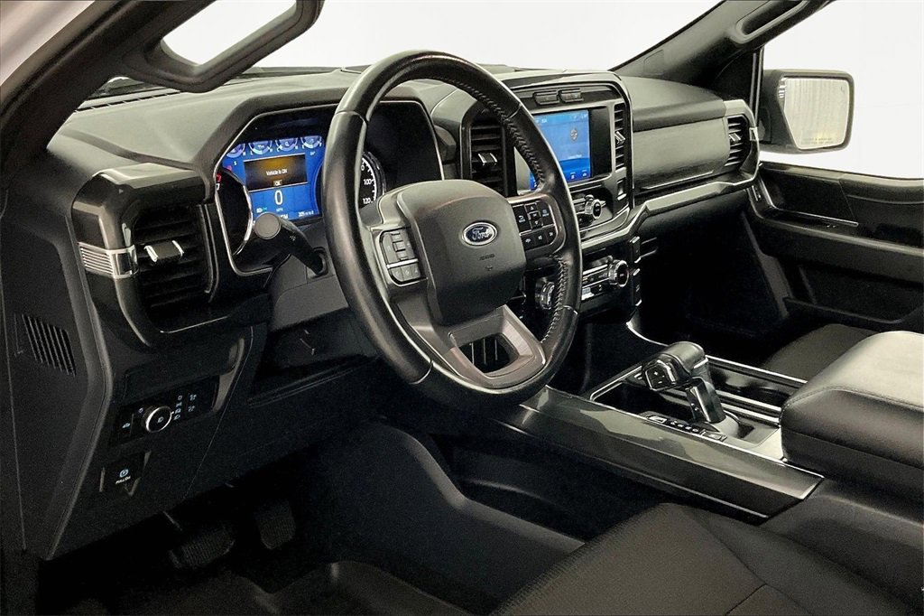 Used 2022 Ford F150 XLT w/ Equipment Group 301A Mid image 17