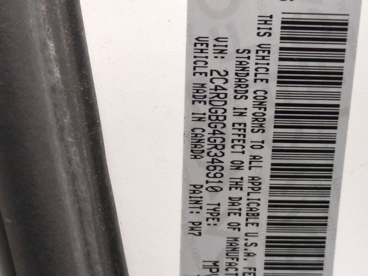 Used 2016 Dodge Grand Caravan SE w/ Quick Order Package 29E SE image 33