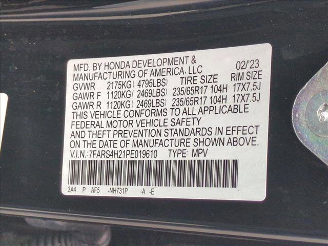 Certified 2023 Honda CR-V LX image 23