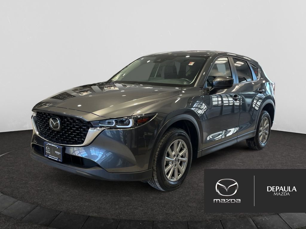 Used 2023 MAZDA CX-5 AWD 2.5 S w/ Preferred Package image 1