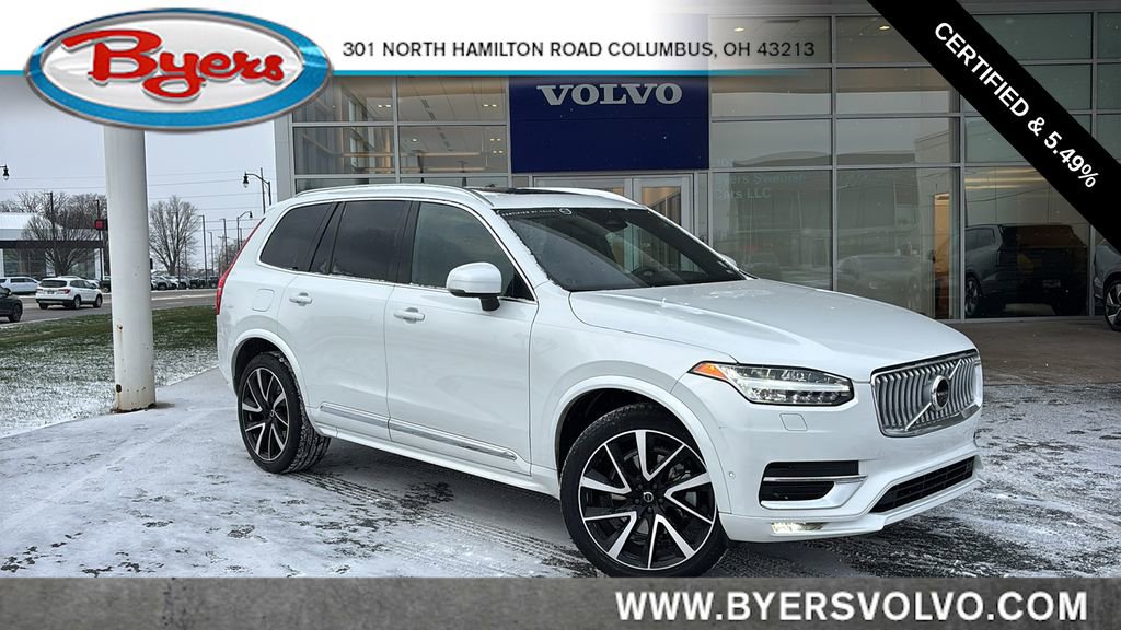 Certified 2023 Volvo XC90 B6 Plus