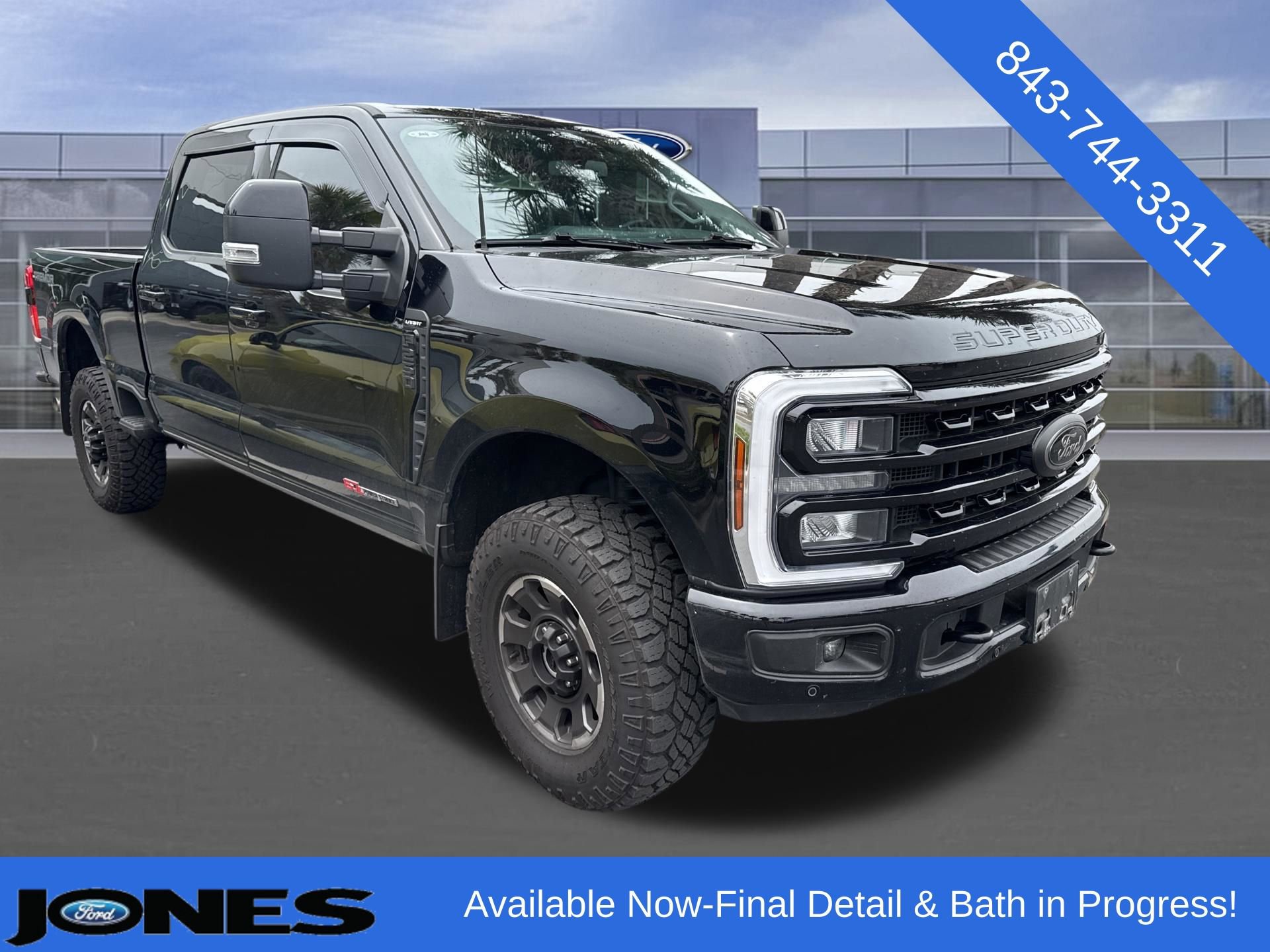 Used 2024 Ford F250 Lariat w/ Lariat Ultimate Package