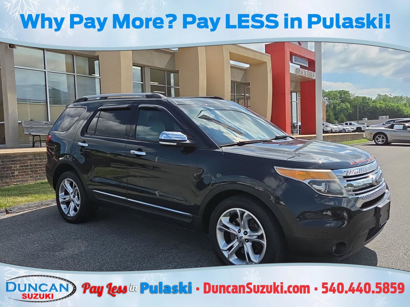 Used 2015 Ford Explorer Limited