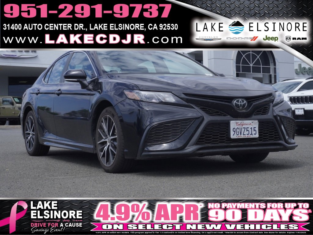 Used 2023 Toyota Camry SE