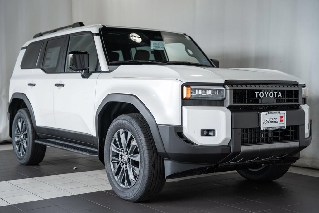 New 2027 Toyota Land Cruiser