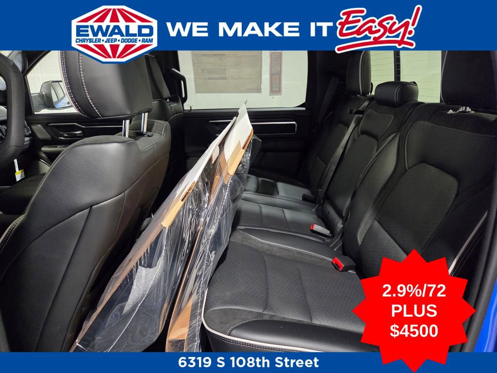 New 2026 RAM 1500 Laramie w/ Night Edition image 11