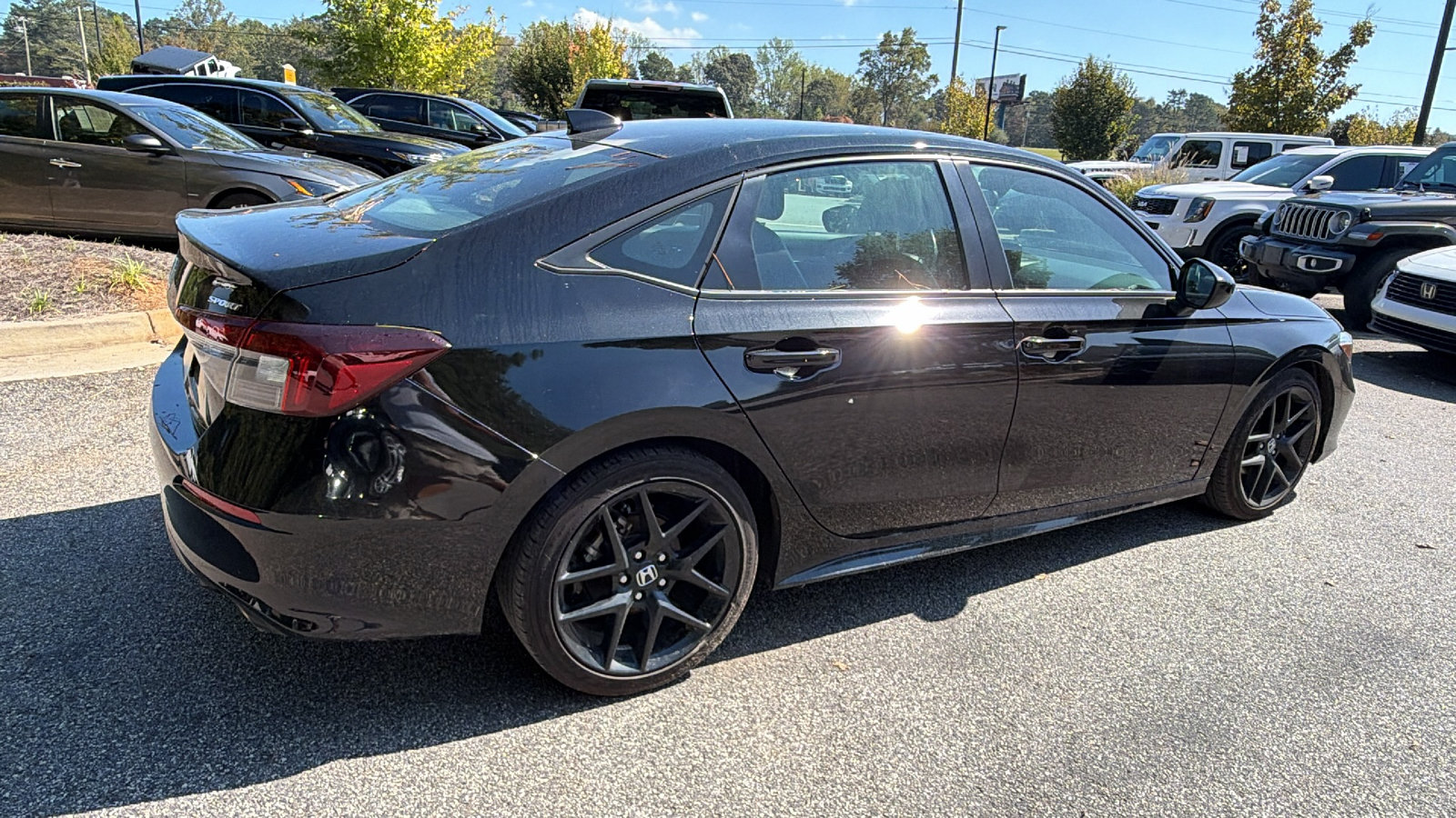 Used 2025 Honda Civic Sport image 8