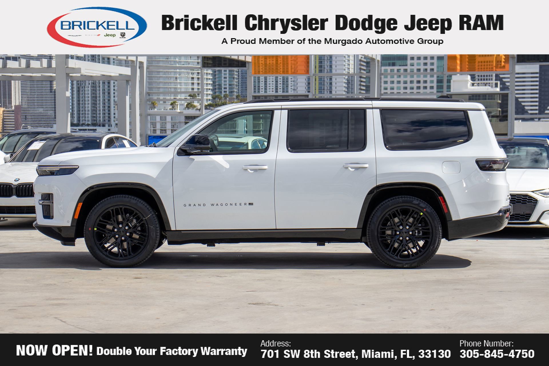 New 2026 Jeep Grand Wagoneer Limited image 8