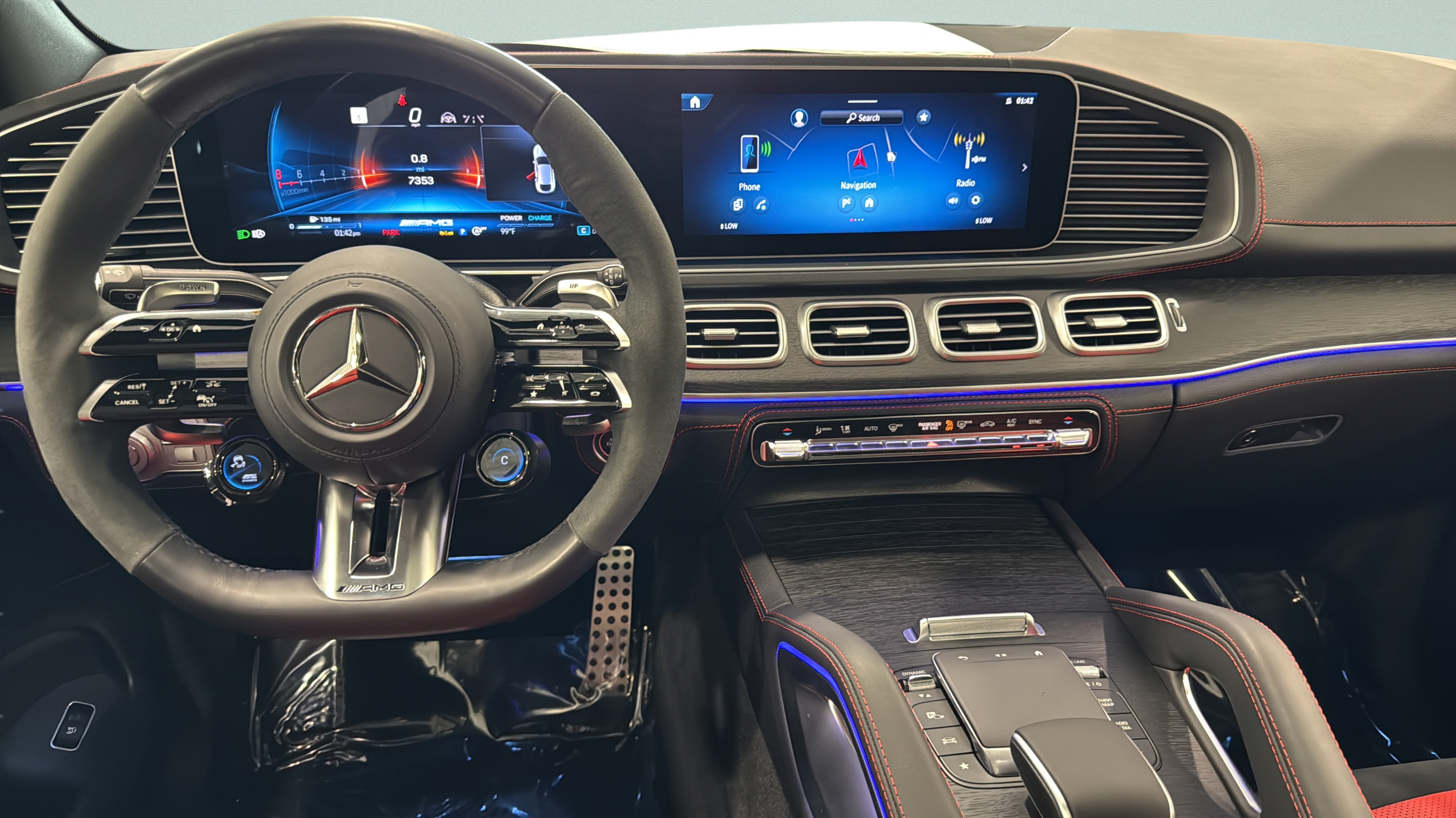 Certified 2024 Mercedes-Benz GLE 53 AMG 4MATIC Coupe image 29