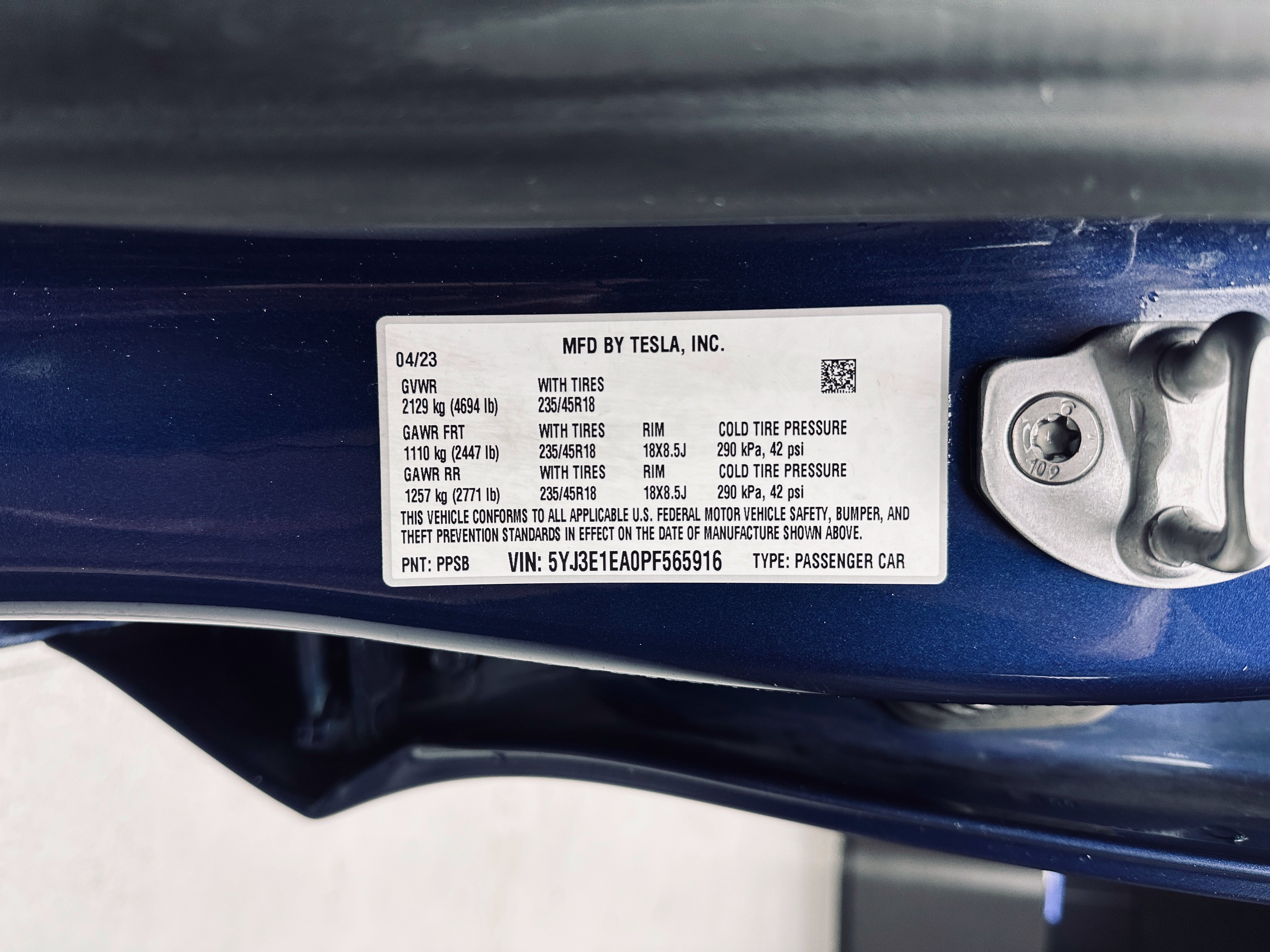 Used 2023 Tesla Model 3 Standard Range RWD image 40