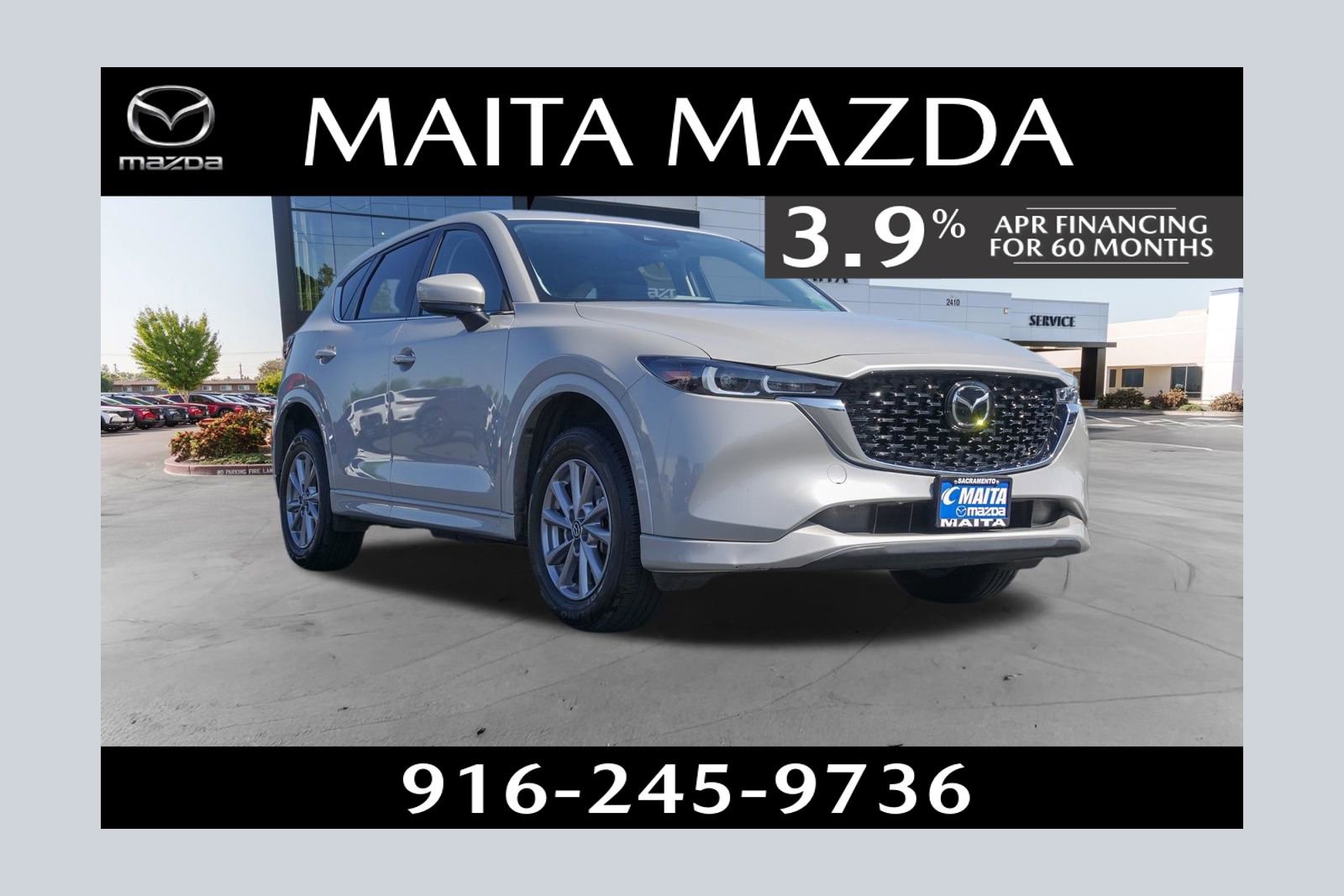 Used 2025 MAZDA CX-5 AWD 2.5 S w/ Preferred Package
