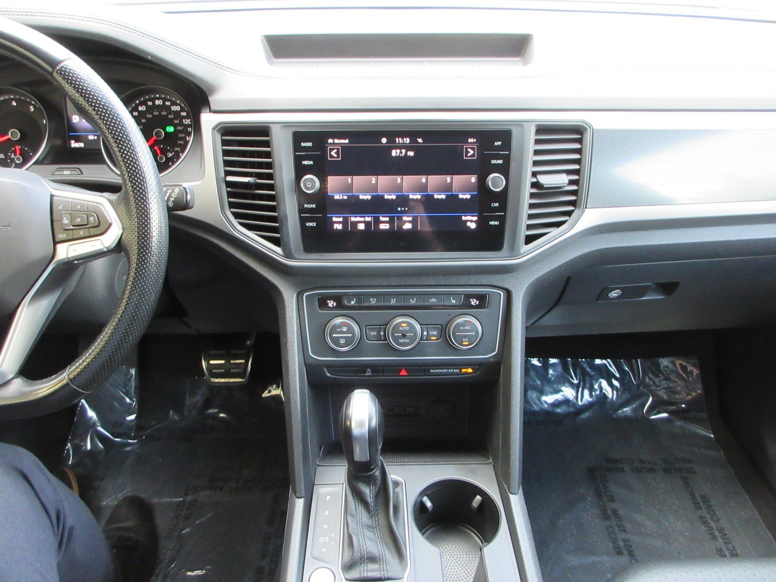 Used 2020 Volkswagen Atlas Cross Sport SE w/ Towing Package AWD/4WD image 36