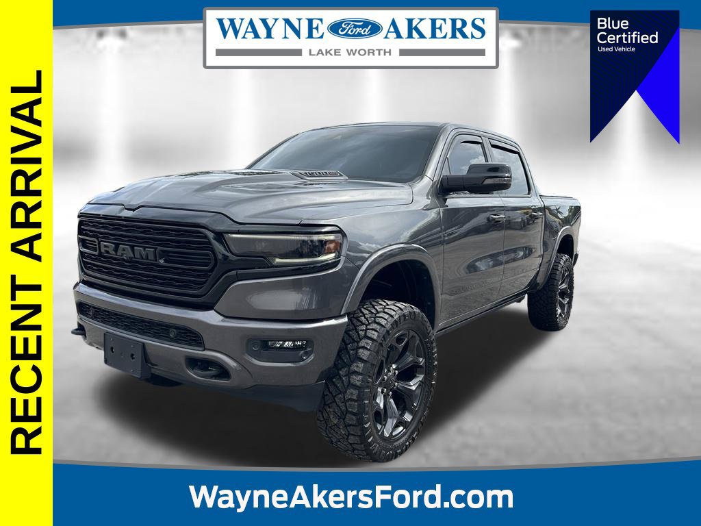 Used 2021 RAM 1500 Limited w/ Night Edition AWD/4WD 360° Tour