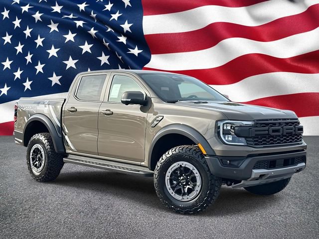 New 2025 Ford Ranger Raptor