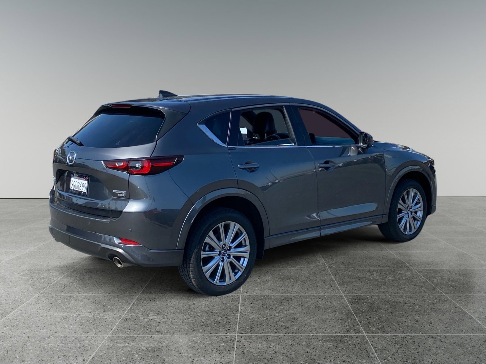 Used 2023 MAZDA CX-5 Signature AWD/4WD image 5