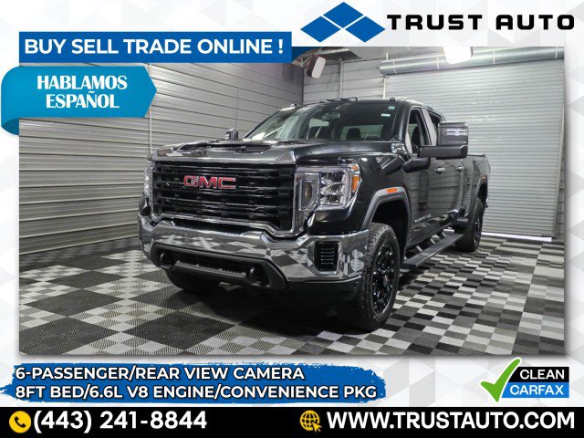 Used 2022 GMC Sierra 2500 Pro w/ Convenience Package image 1
