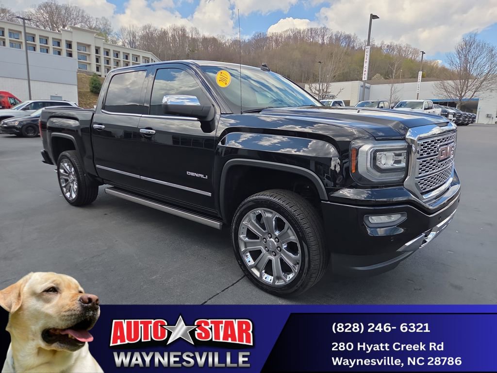 Used 2017 GMC Sierra 1500 Denali w/ Denali Ultimate Package