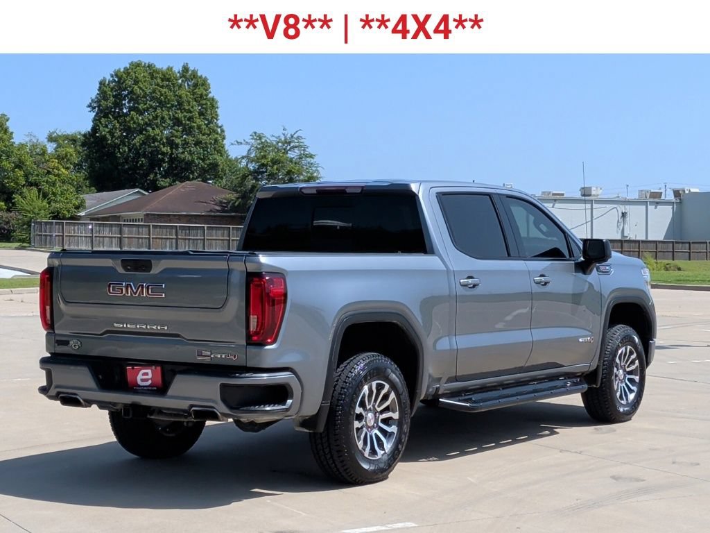 Used 2019 GMC Sierra 1500 AT4 w/ AT4 Preferred Package AWD/4WD image 8
