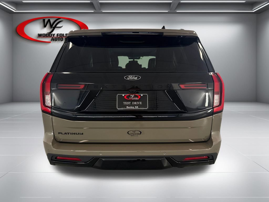New 2026 Ford Expedition Platinum w/ Stealth Performance Package AWD/4WD image 7