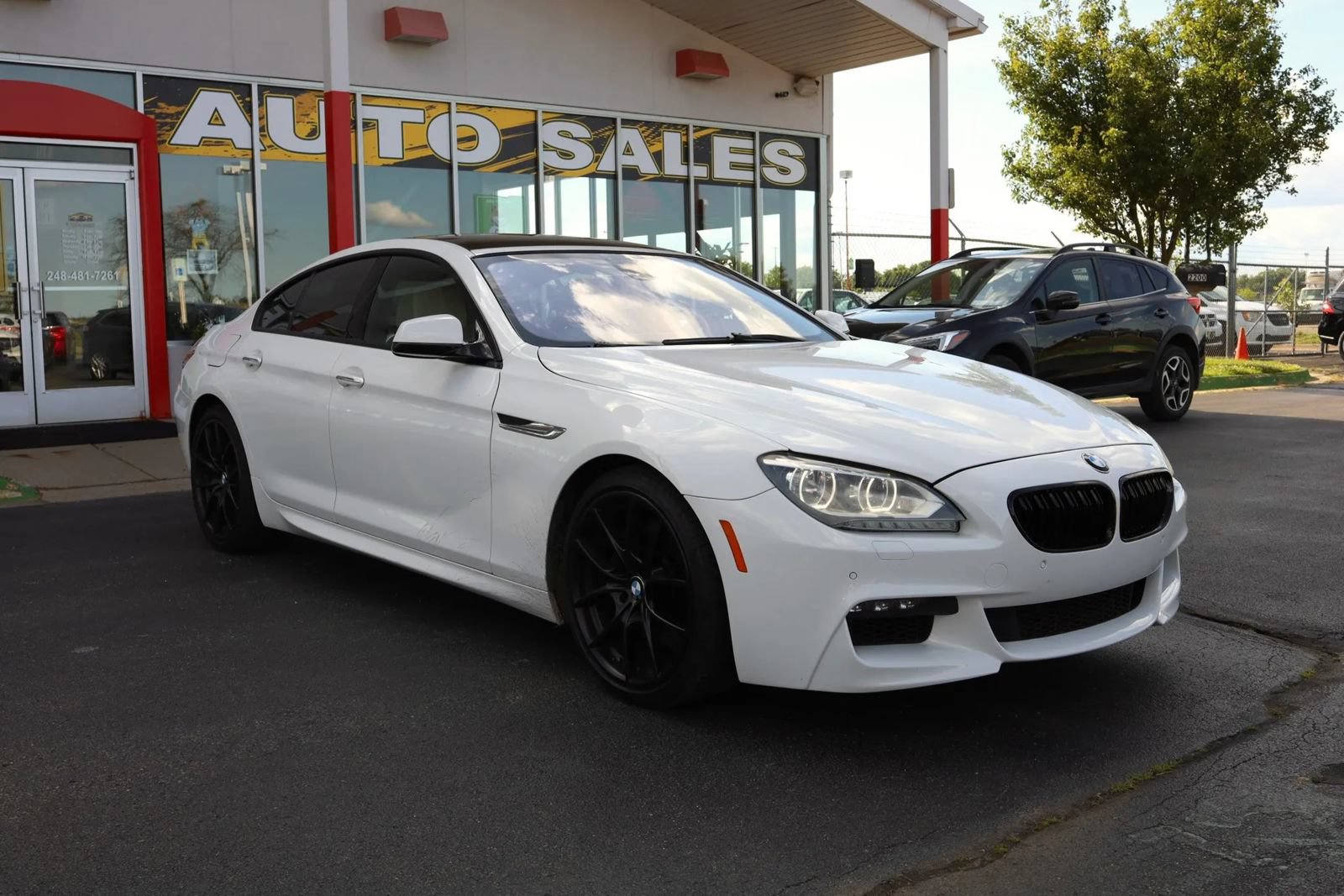 Used 2014 BMW 640i Gran Coupe RWD image 3