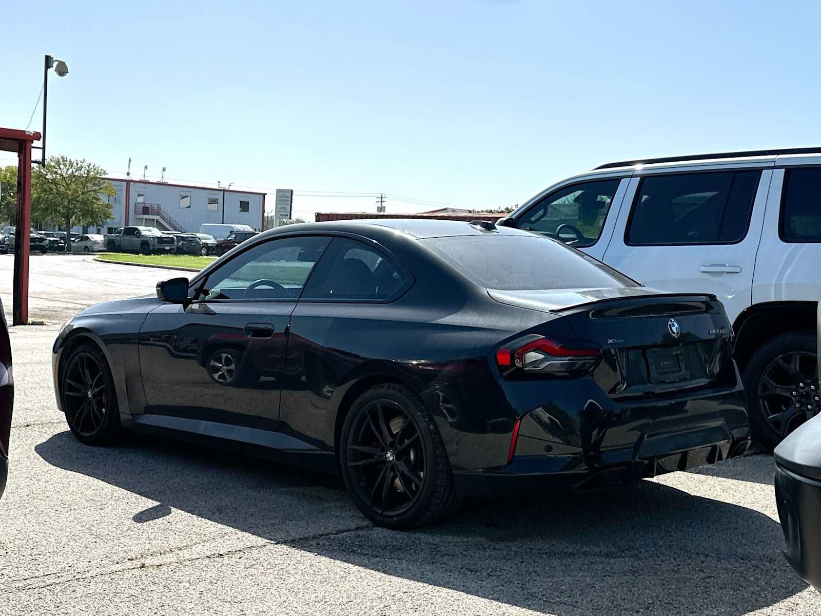 Used 2024 BMW M240i xDrive Coupe w/ Premium Package AWD/4WD image 3