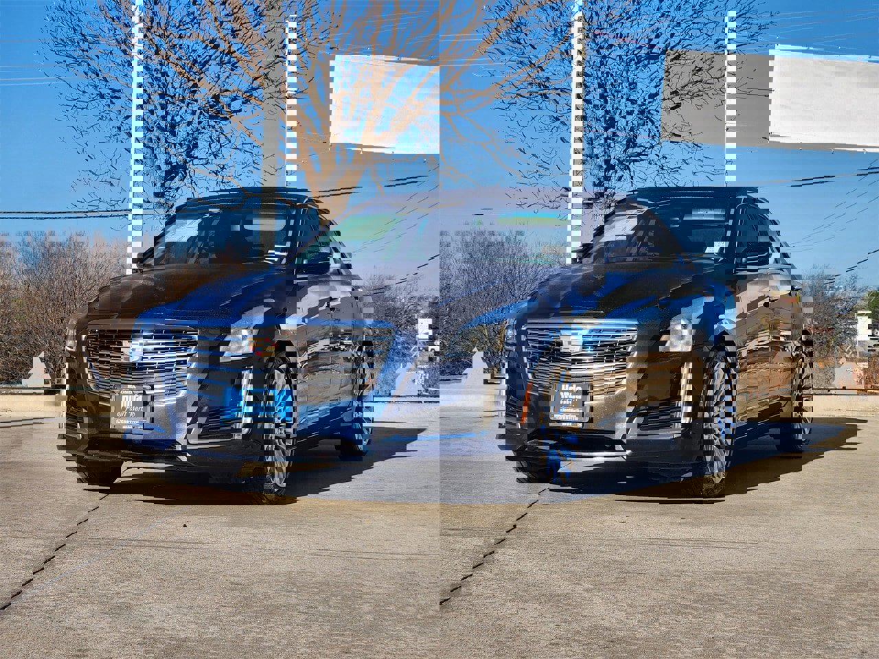 Used 2017 Cadillac CTS Luxury image 3