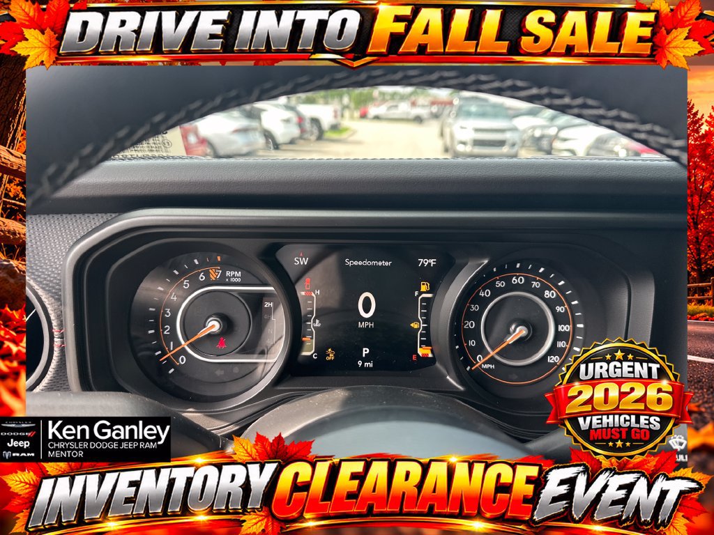 New 2026 Jeep Gladiator Rubicon w/ Steel Power Dome Hood Package AWD/4WD image 14
