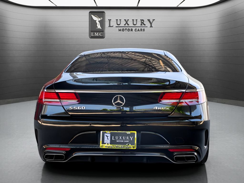 Used 2019 Mercedes-Benz S 560 4MATIC Coupe image 7