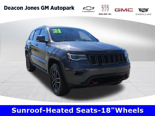 Used 2021 Jeep Grand Cherokee Trailhawk w/ Premium Lighting Group