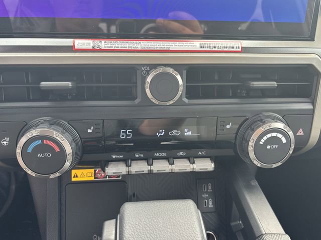 New 2025 Toyota Tacoma TRD Off-Road w/ TRD Off Road Upgrade Package image 19