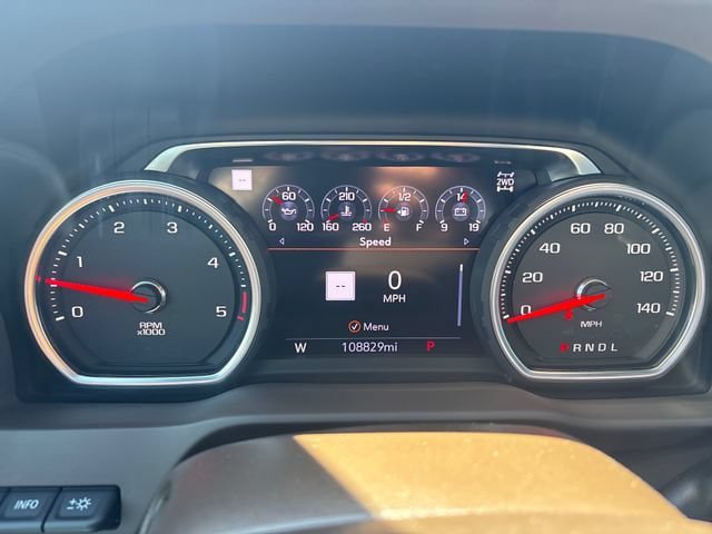 Certified 2023 Chevrolet Silverado 3500 LTZ w/ LTZ Convenience Package AWD/4WD image 15